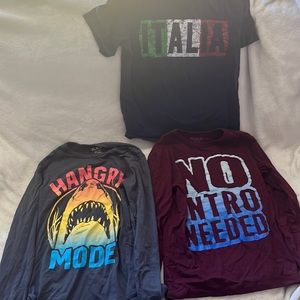 Tee shirt bundle size 7/8
